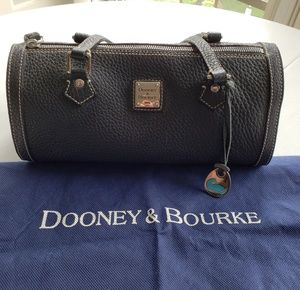 DOONEY & BOURKE Black Pebble Leather purse